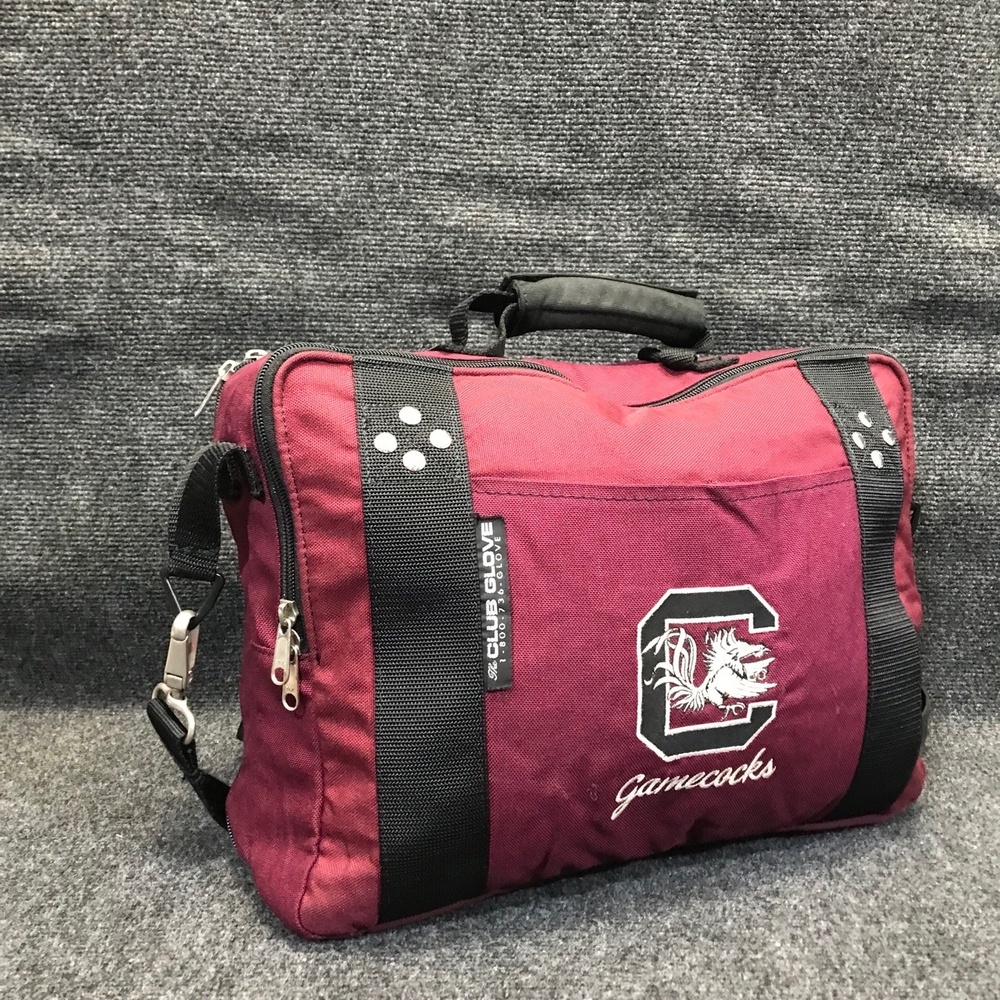 Ping Golf x The Club Glove USC South Carolina Gamecocks Messenger Travel Bag